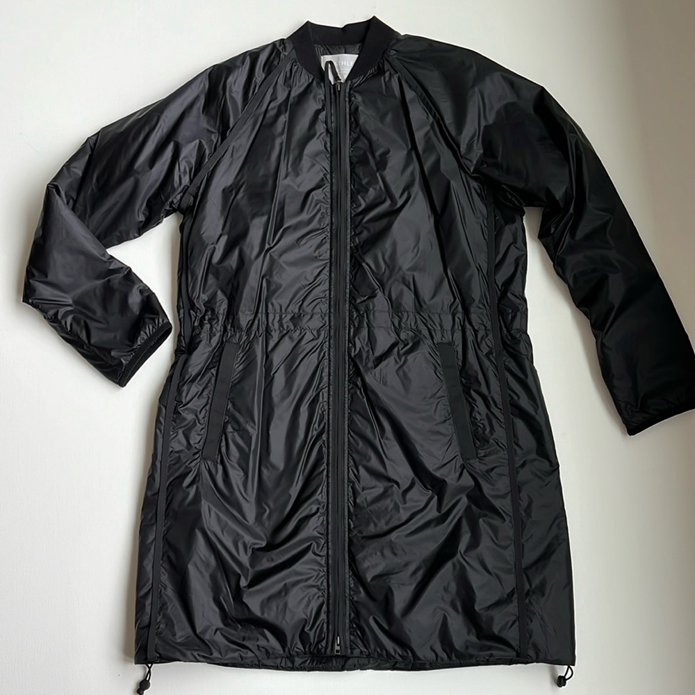 Athleta Summit Primaloft Shell Jacket-NWT- Black- Size Small